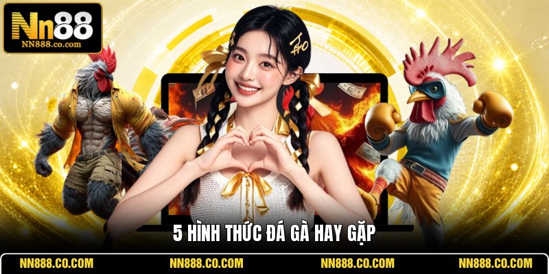 5 hình thức đá gà hay gặp