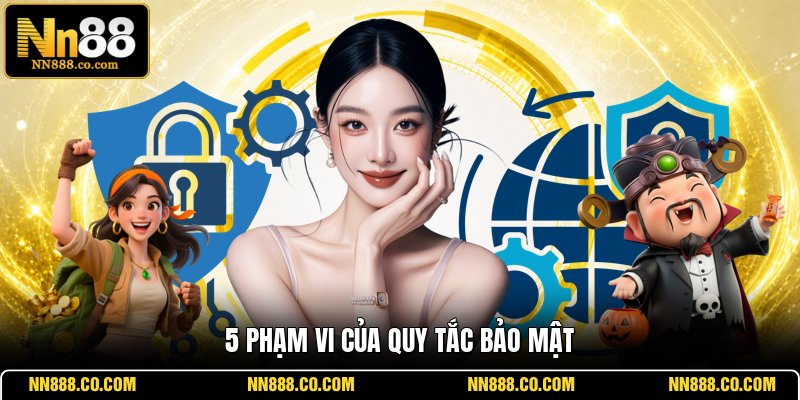 5 phạm vi của quy tắc bảo mật