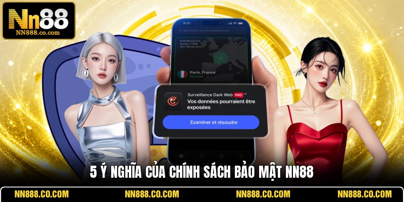 5 ý nghĩa của chính sách bảo mật NN88