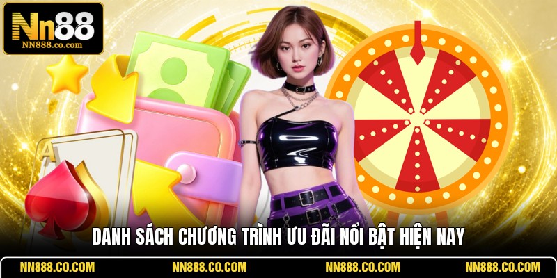 Danh sách chương trình ưu đãi nổi bật hiện nay