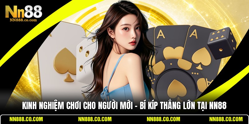 Kinh Nghiệm Chơi Cho Người Mới – Bí Kíp Thắng Lớn Tại NN88