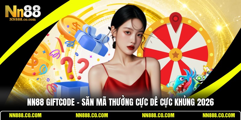 NN88 Giftcode - Săn Mã Thưởng Cực Dễ Cực Khủng 2026